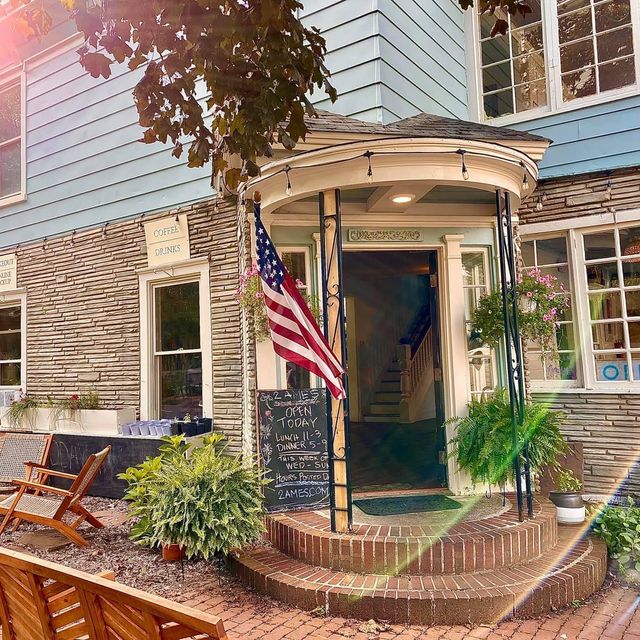 2 Ames Updated 2025, Contemporary American Restaurant in Chautauqua, NY