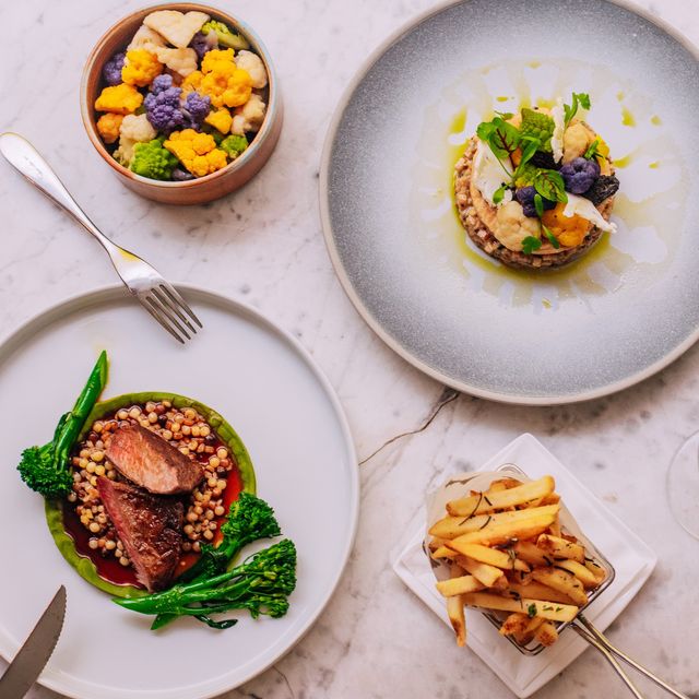 The Restaurant at St Martins Lane London - London | OpenTable