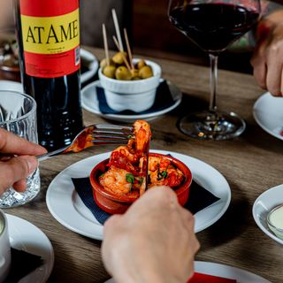 Une photo du restaurant Atame Tapas Bar