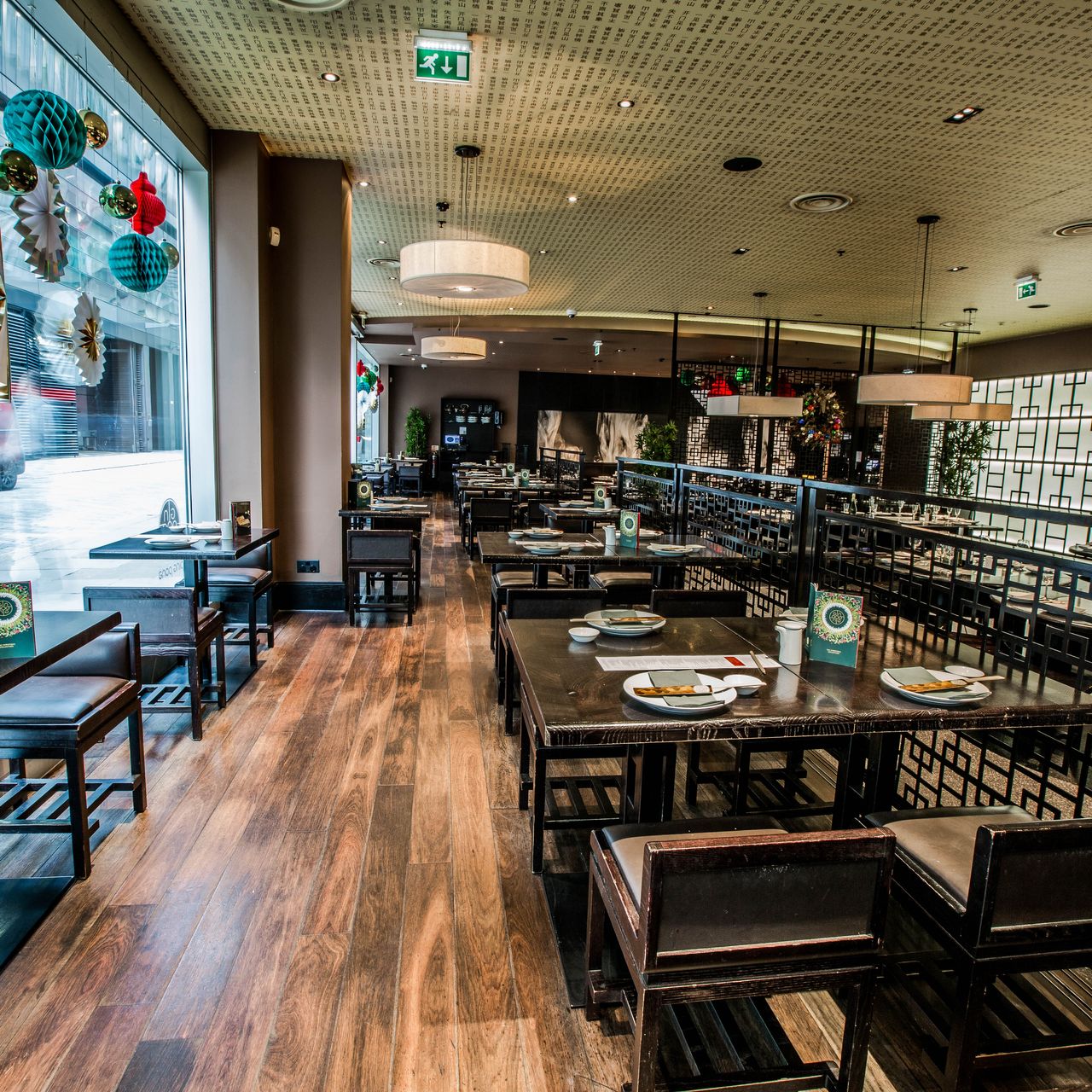 Restaurante asiático jade menú