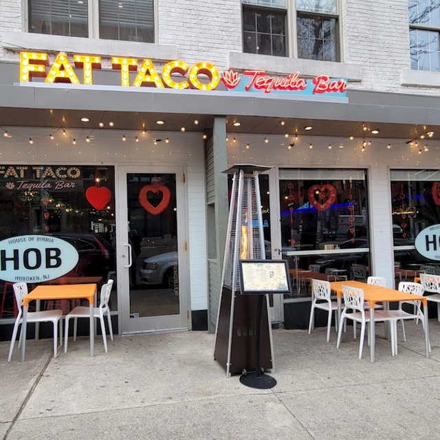 Fat Taco Hoboken Updated 2024, Mexican Restaurant in Hoboken, NJ