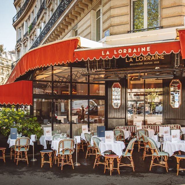 Brasserie La Lorraine Restaurant - Paris, Paris | OpenTable