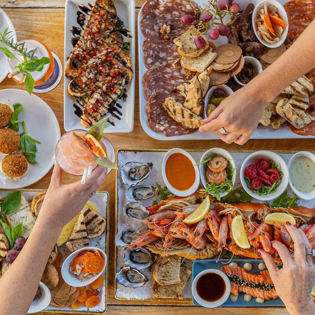 Restaurante Northerlies Beach Bar and Grill Airlie Beach Airlie