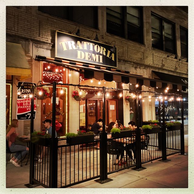 Trattoria Demi Restaurant Evanston IL OpenTable   Large 