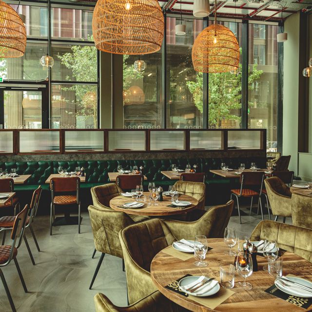 Canvas Restaurant Manchester, OpenTable