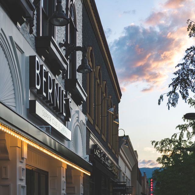 Bernie's Supper Club & Cinema Restaurant Kelowna, , BC OpenTable