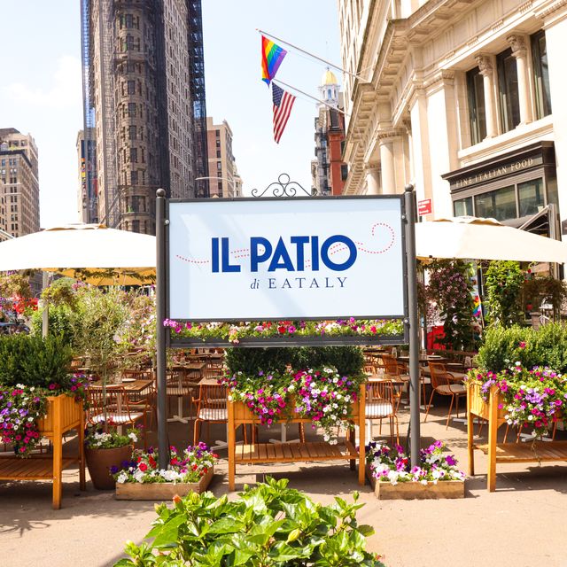 Il Patio di Eataly NYC Flatiron Restaurant New York, NY OpenTable