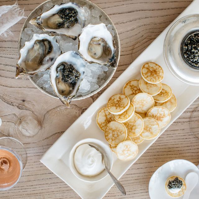 The Bump Bar by California Caviar Company Restaurant Sausalito, , CA