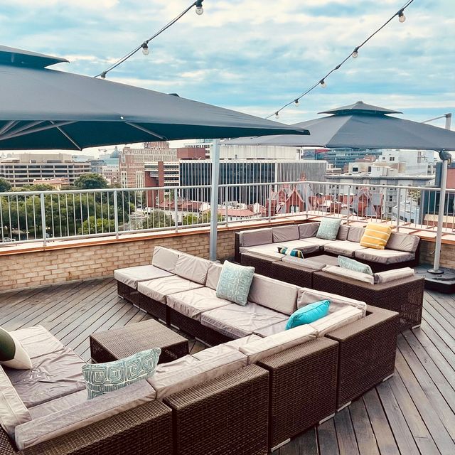 Tag Rooftop Bar Restaurant Washington DC OpenTable