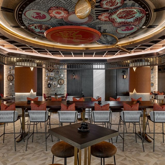 Roaring Rabbit at Taj Exotica Resort & Spa, The Palm, Dubai Restaurant