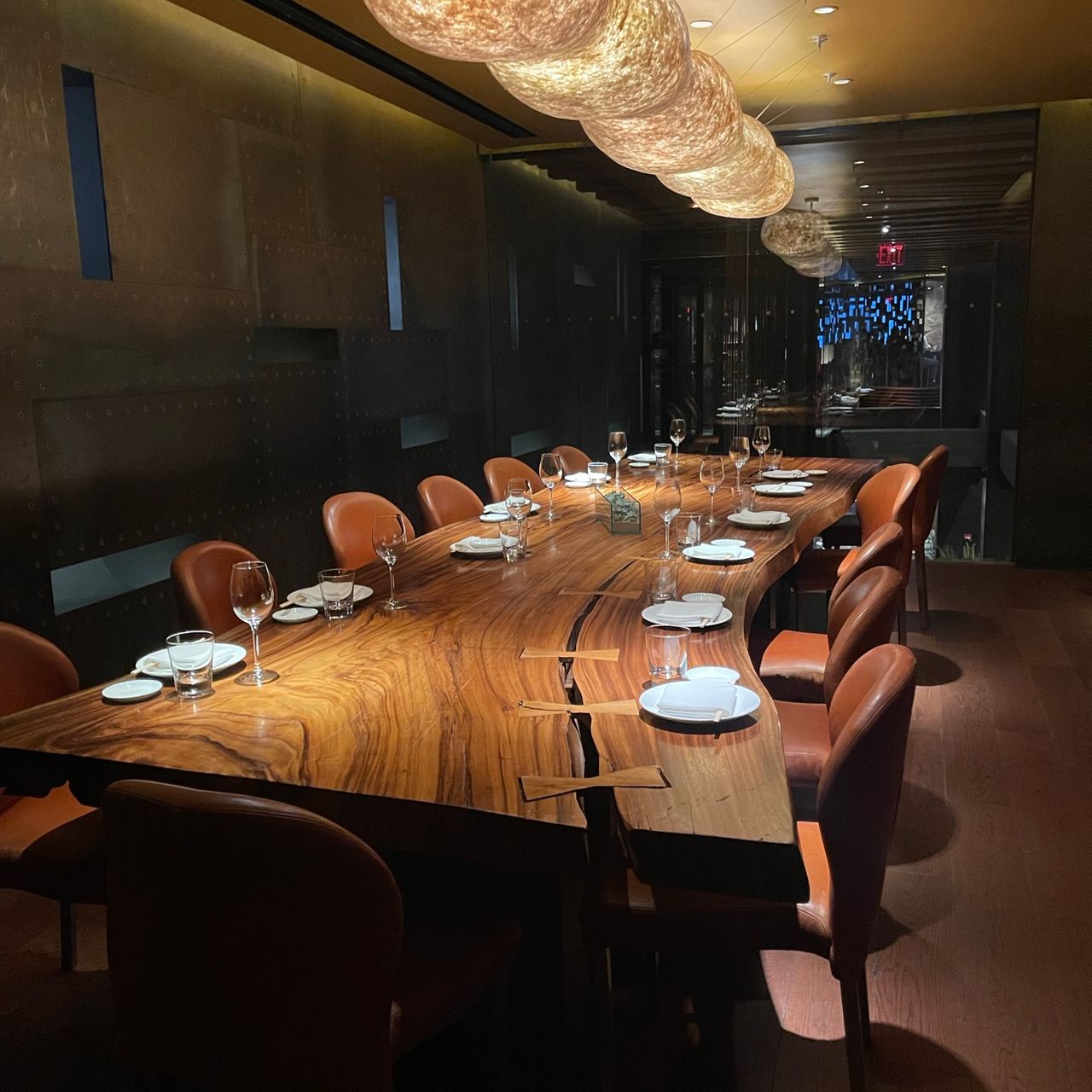 Zuma Restaurant in NYC
