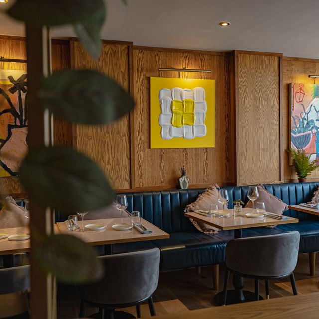 The Residency Notting Hill Restaurant London, , Greater London