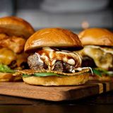 Cover image for Repeal Bourbon & Burgers