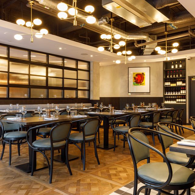 Revolve Brasserie – London | Book on OpenTable now