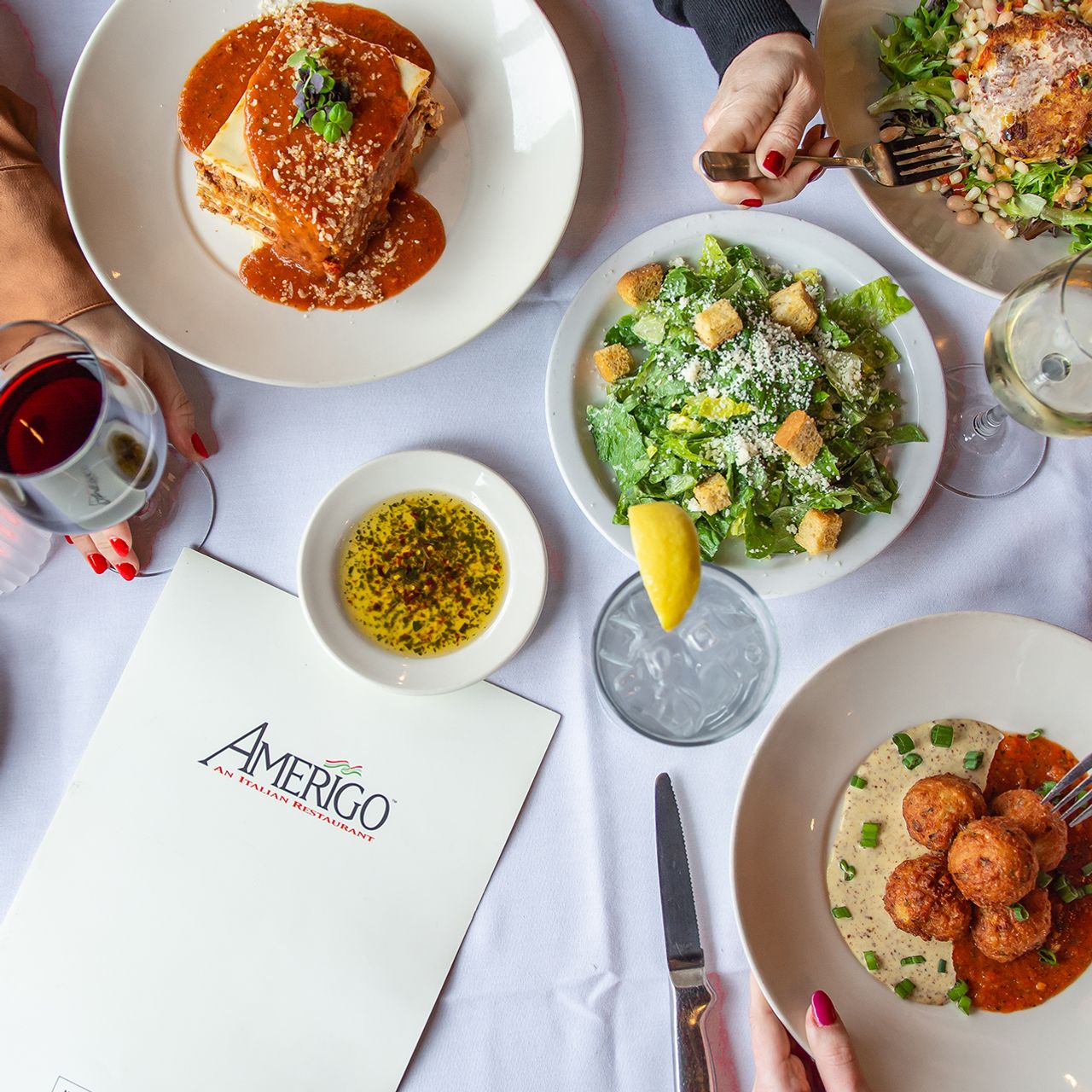 Amerigo - Huntsville - Book now on OpenTable