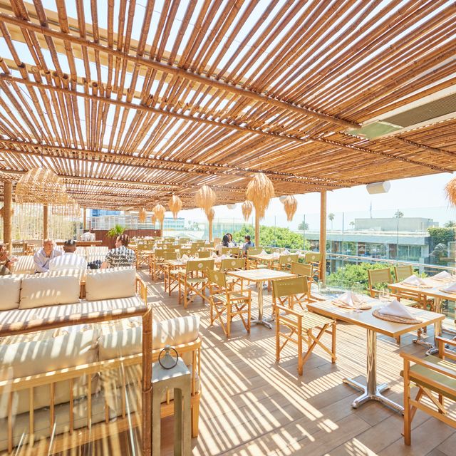 Restaurante Loulou Rooftop Restaurant and Lounge Santa Monica, , CA