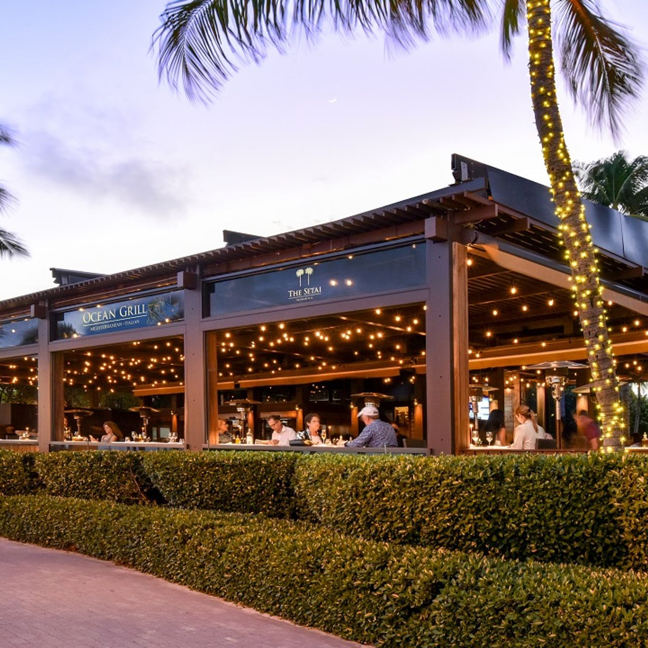 Ocean Grill at The Setai Restaurant - Miami Beach, FL