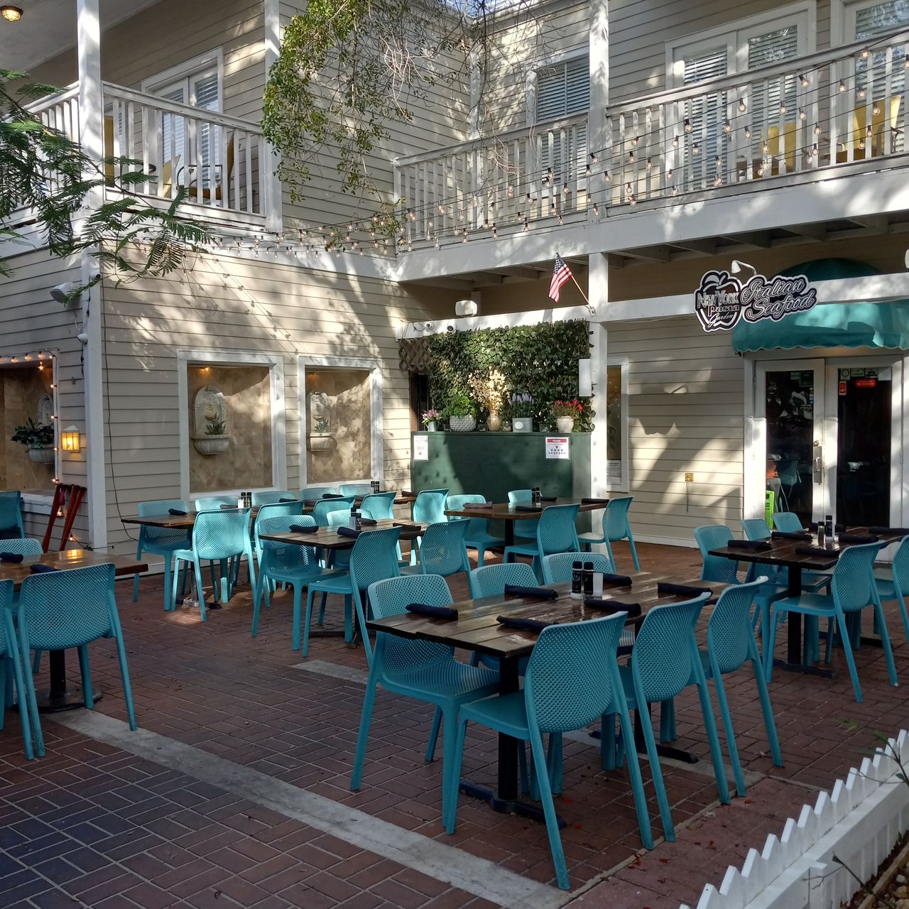 New York Pasta Garden Key West Menu Fasci Garden