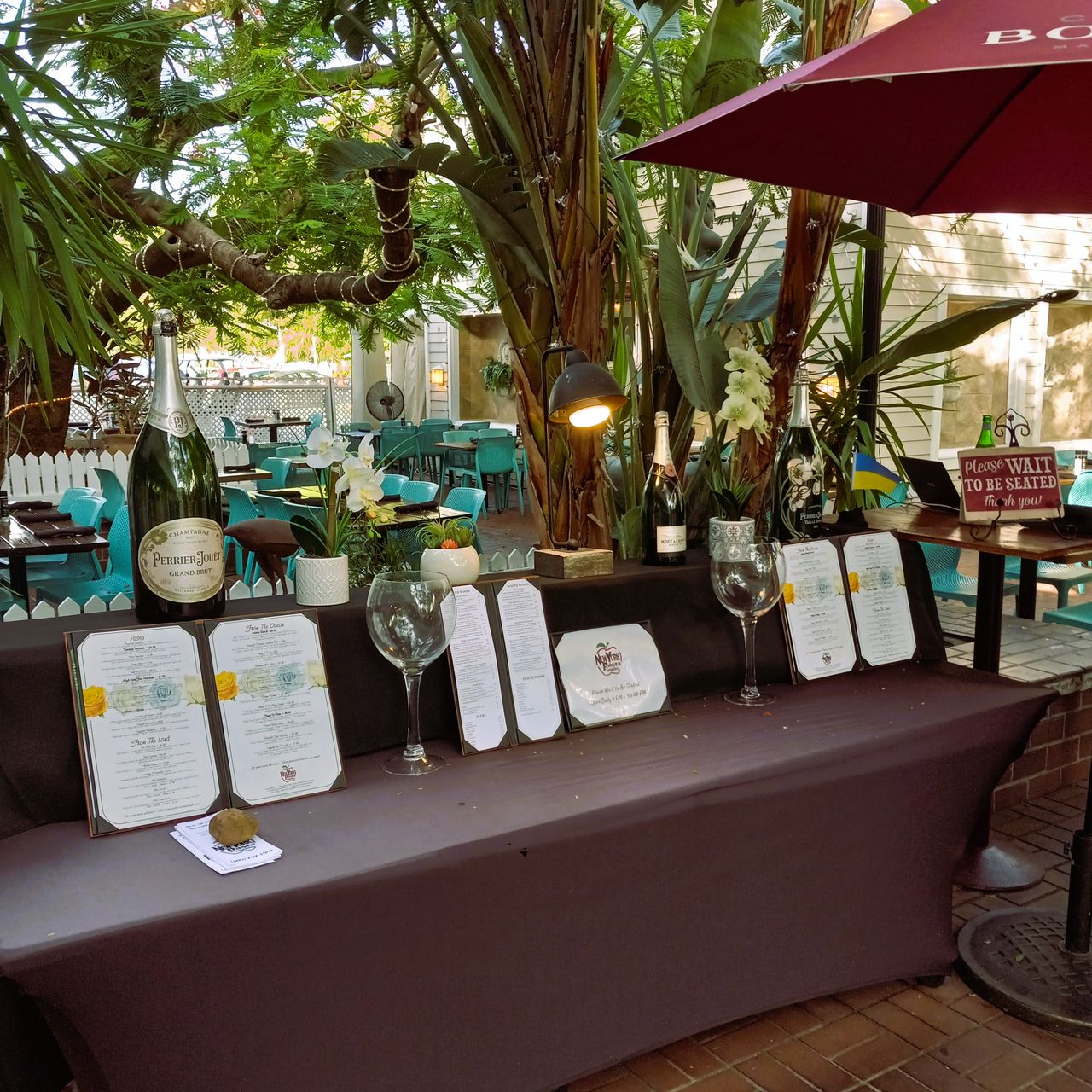 New York Pasta Garden Key West Menu Fasci Garden