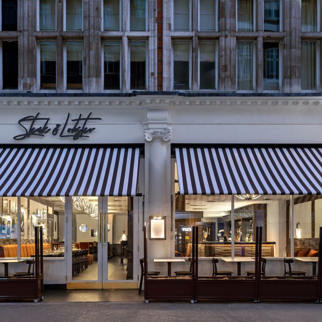 Steak & Lobster Warren Street Restaurant London, ENG OpenTable