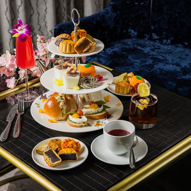 Chinese new year afternoon tea at fragrant leaf tea boutique, albuquerque Restaurante High Tea Lounge at Le Meridien Arcadia - Arcadia, , CA