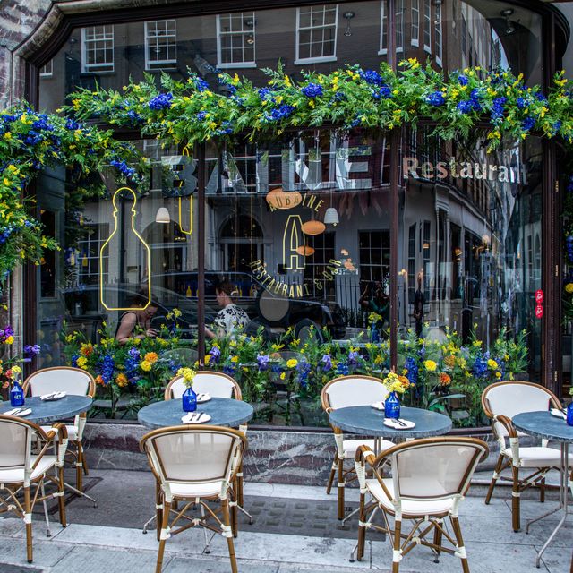 Marylebone Restaurants With Outdoor Seating Best Outdoor Mexican