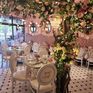 Une photo du restaurant English Rose Tea Room