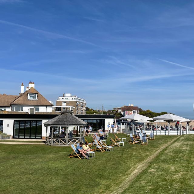 The Relais Cooden Beach Restaurant - Bexhill-on-sea, East Sussex 