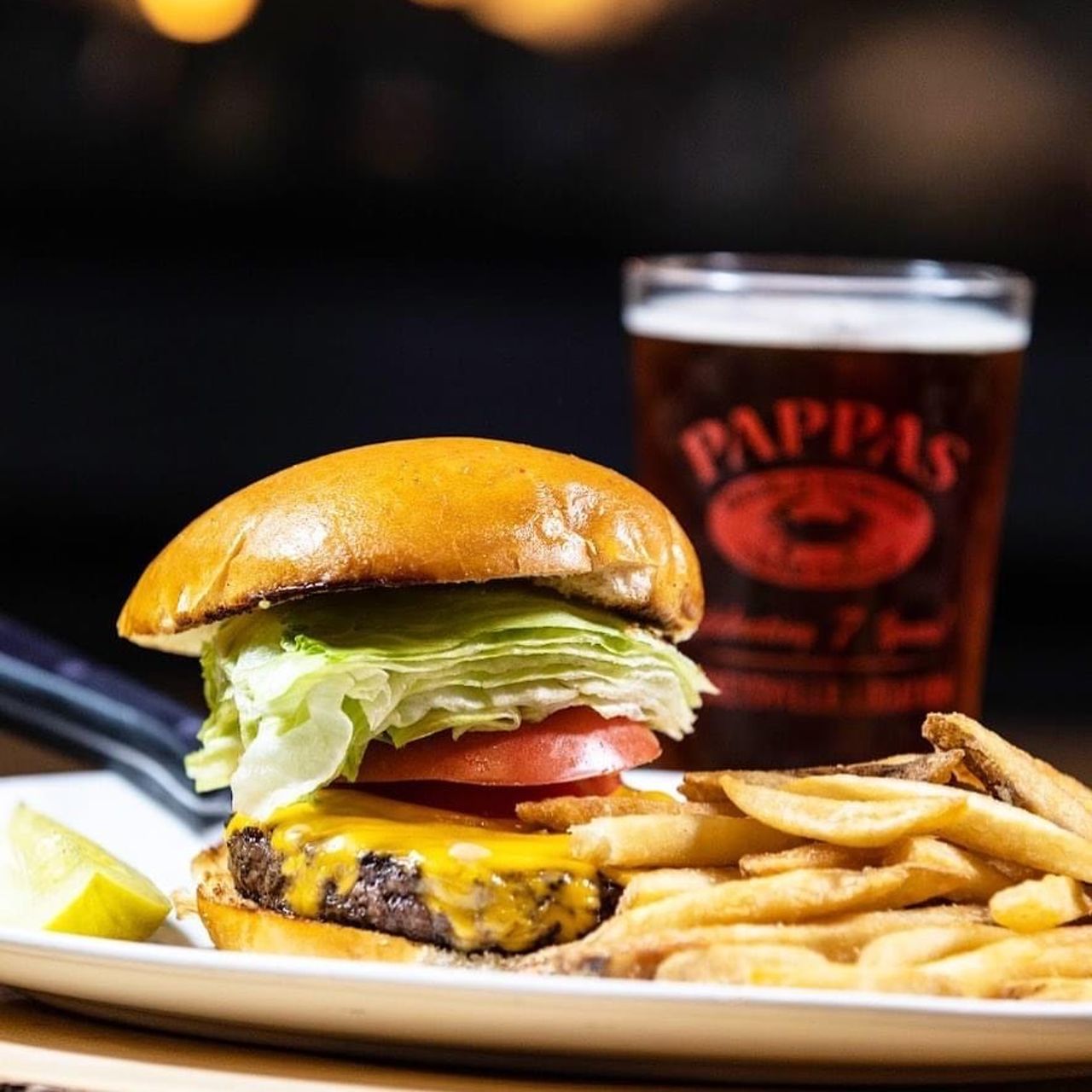 Pappas Brands - Peppercorn Ranch Burger - Order Online