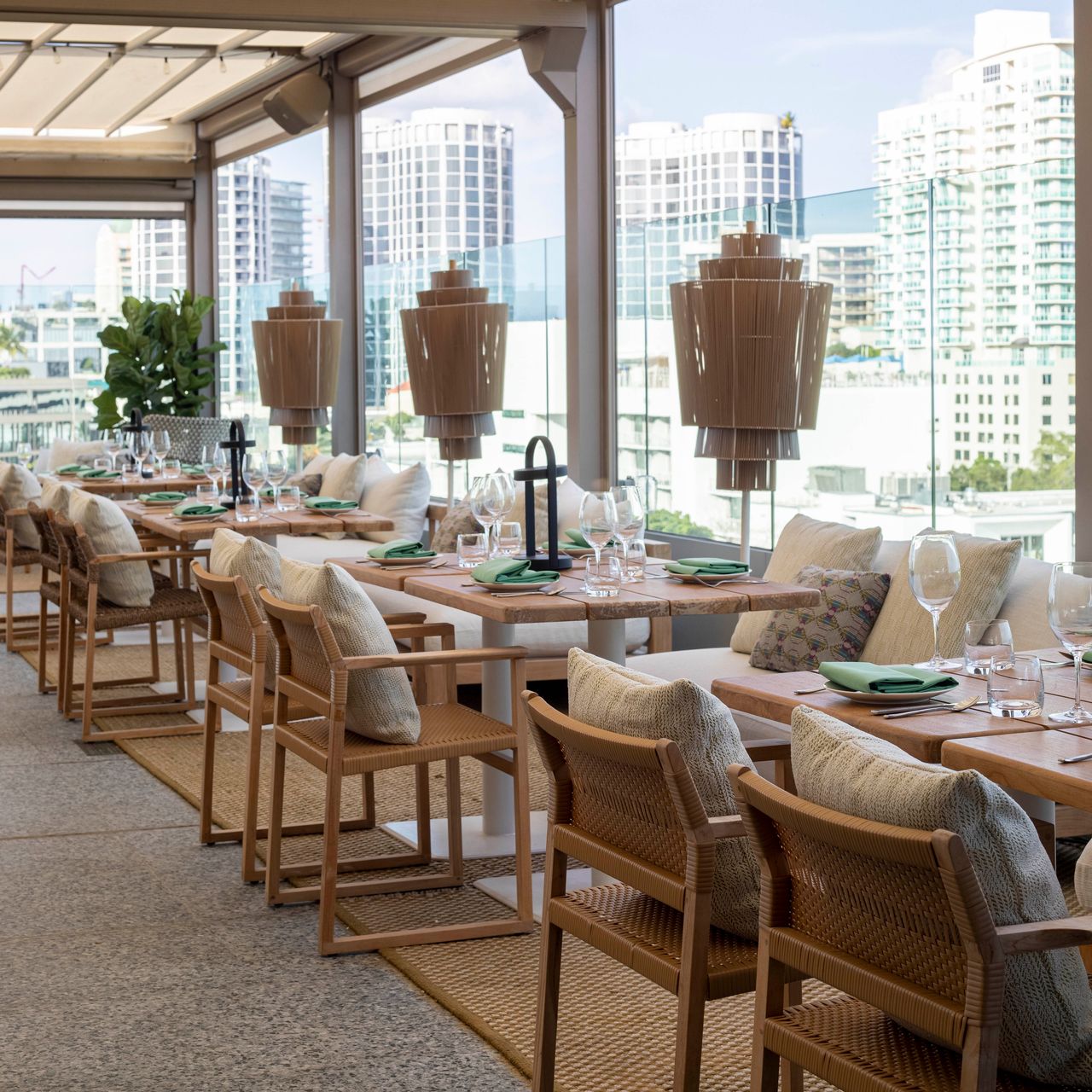 Level 6 Rooftop Restaurant - Miami, FL | OpenTable