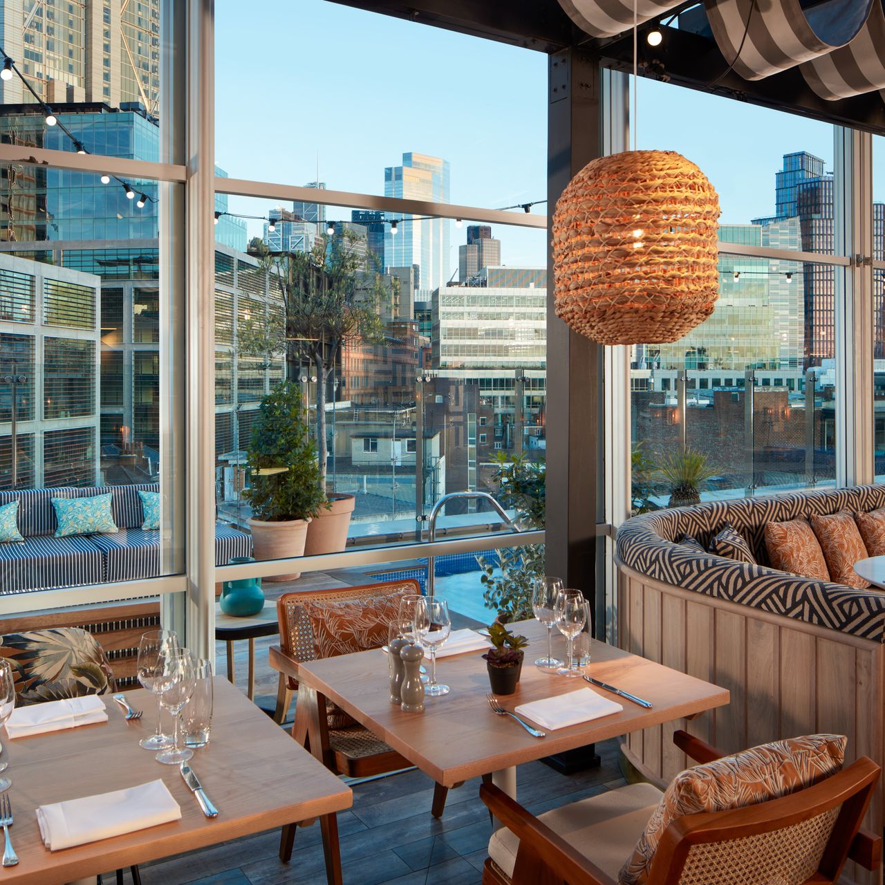 Laurel's on the Roof Restaurant - London, , Greater London | OpenTable