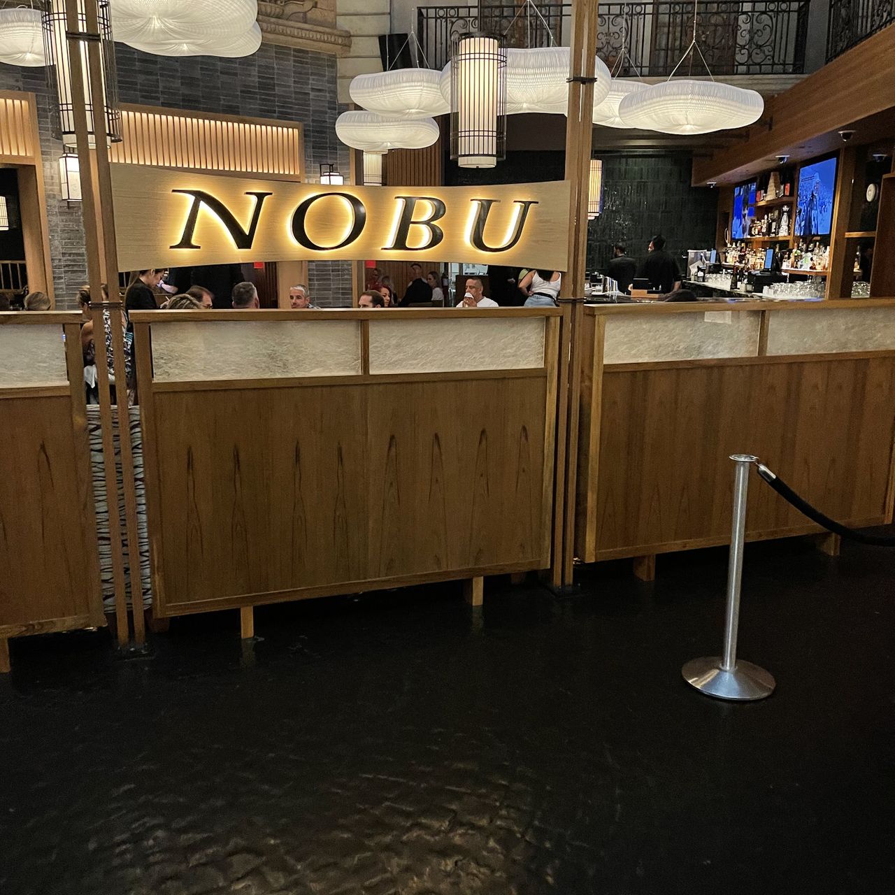 Nobu Paris Las Vegas - Japanese Restaurant