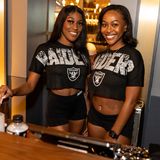 Silver & Black Pre-Game Party VIP Table photo