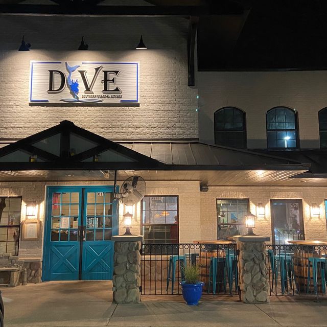 Dive Southern Coastal Kitchen Restaurant Canton, GA OpenTable