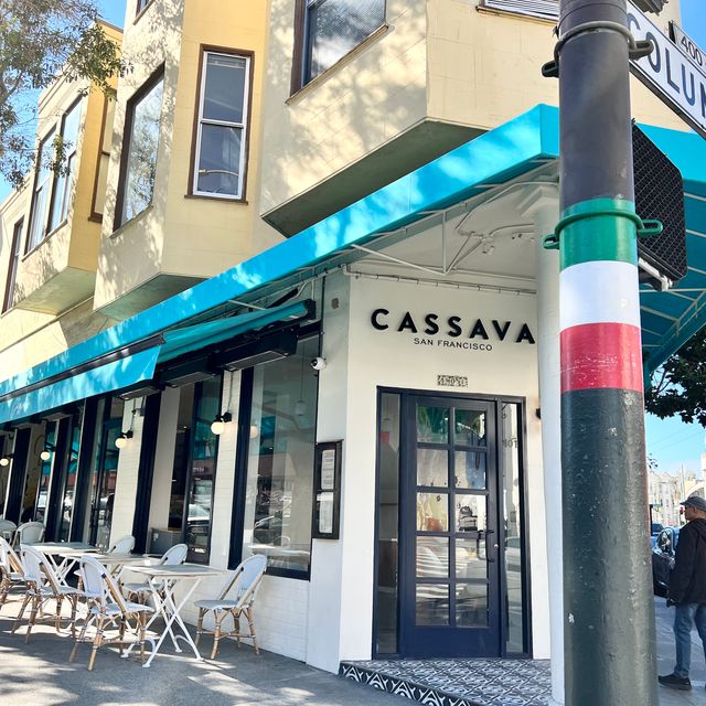 Cassava Restaurant - San Francisco, , CA | OpenTable