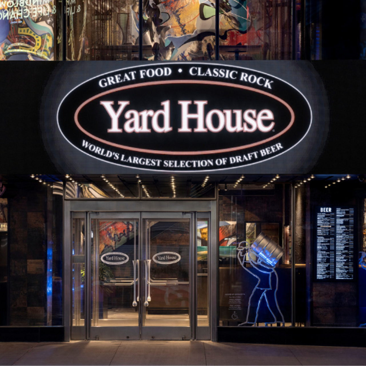 Yard House: World's Largest Selection of Draft Beer