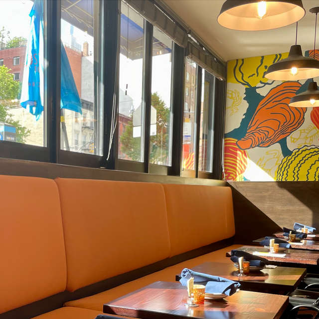 Ostrica Wine & Oyster Bar Restaurant - New York, NY | OpenTable
