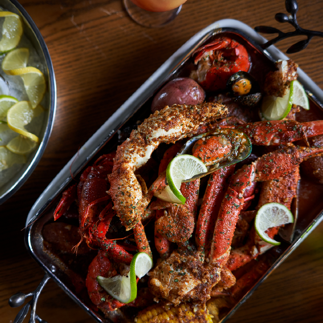 The Juicy Seafood Kitchen & Bar Tyler Restaurant Tyler, , TX