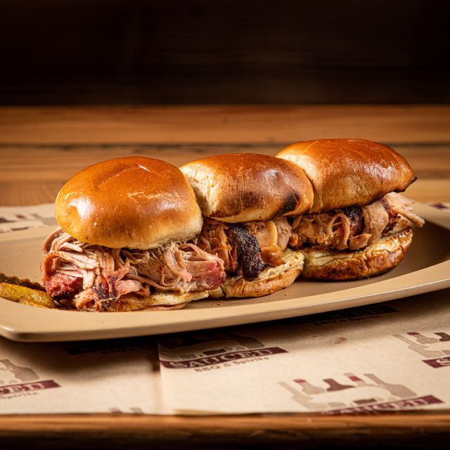 Restaurante Sauced BBQ & Spirits Santana Row San Jose, , CA OpenTable