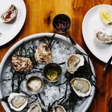 Oysters, apps, and cocktails Photo