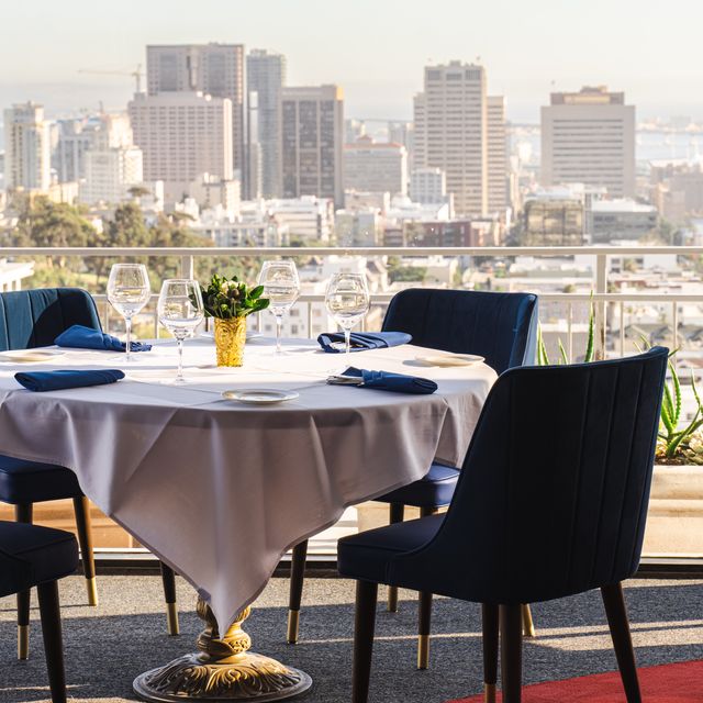 Mister A's Restaurant - San Diego, , CA | OpenTable