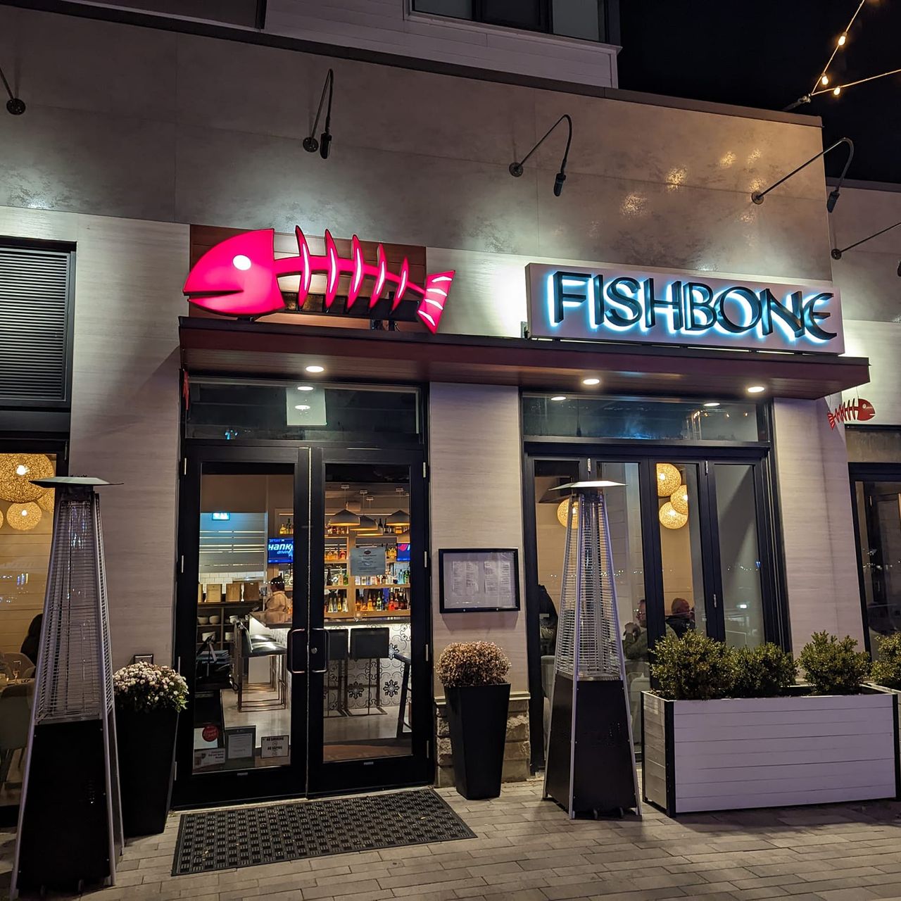 Fishbone restaurant clearance near me