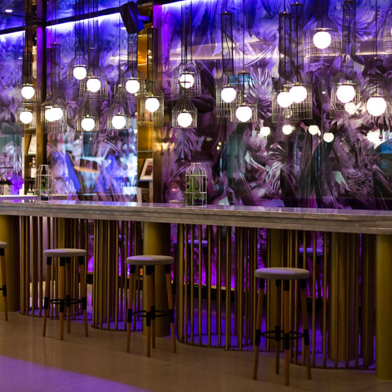 Living Room Bar W Hotel Brisbane Australia