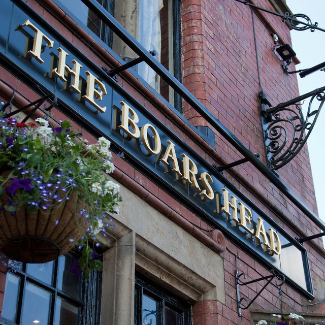 Boars Head Restaurant Stockport, , ENG OpenTable