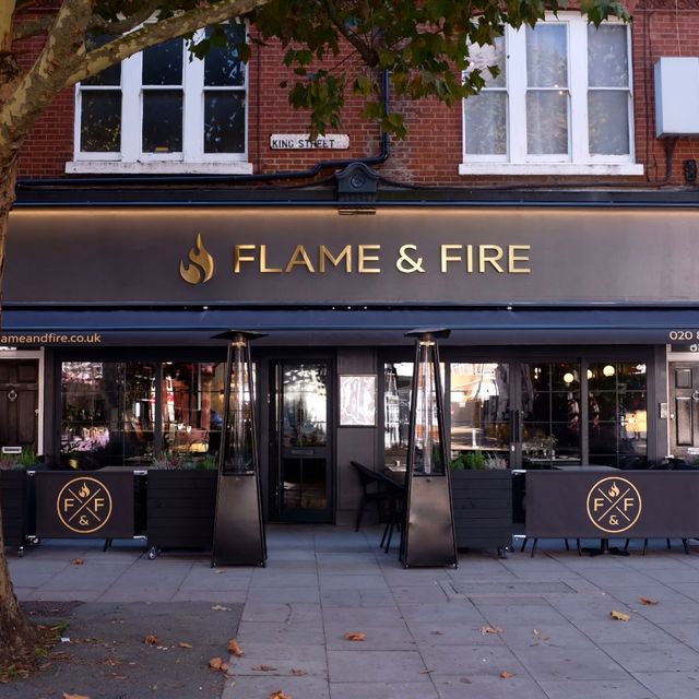 Flame & Fire Hammersmith Restaurant London, , Greater London