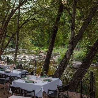 Cress on Oak Creek at L'Auberge de Sedona