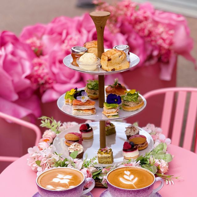 Afternoon Tea at EL&N Lowndes Street Restaurant - London, | OpenTable