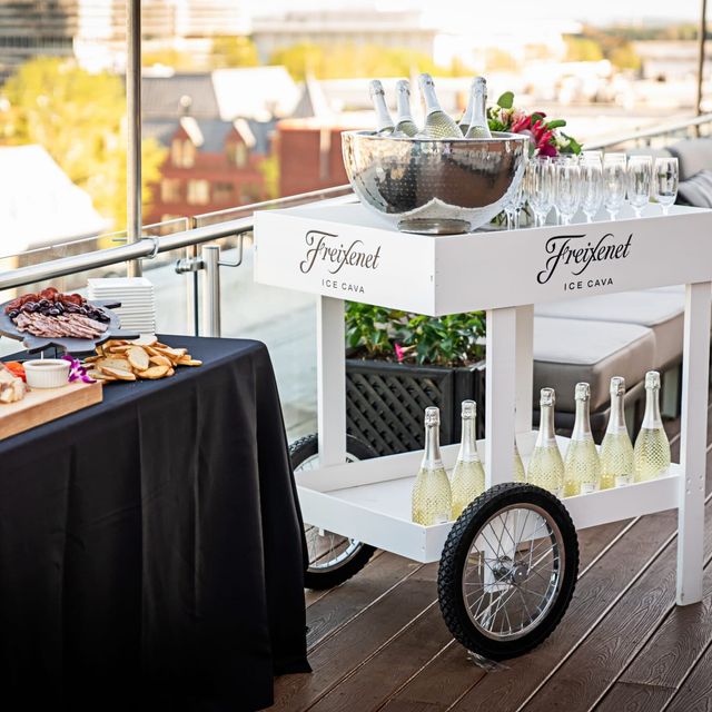 The Rooftop at The Graham Restaurant Washington, DC