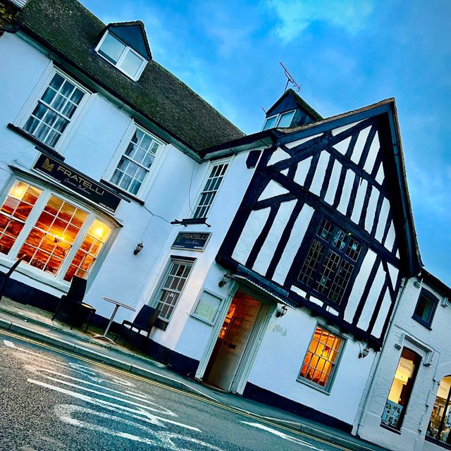 Fratelli Cucina Italiana Restaurant ShipstononStour, , Warwickshire