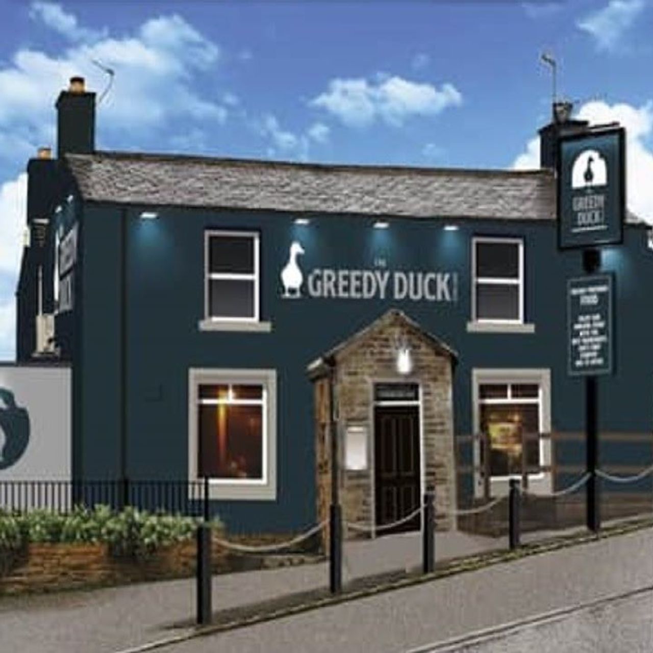 Restaurante The Greedy Duck Leeds West Yorkshire Opentable